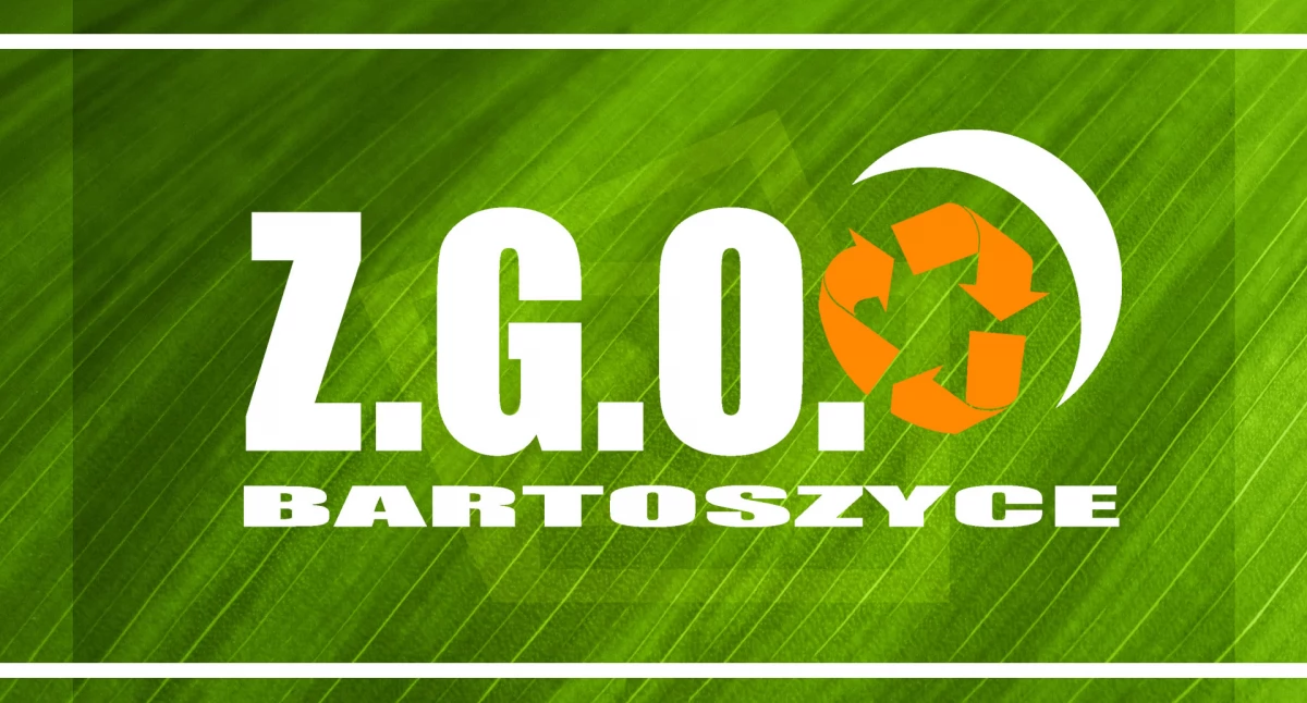 WYCIĄG Z OGŁOSZENIA O PRZETARGU  Prezesa Zarządu Zakładu Gospodarki Odpadami Sp. z o.o. w Bartoszycach 