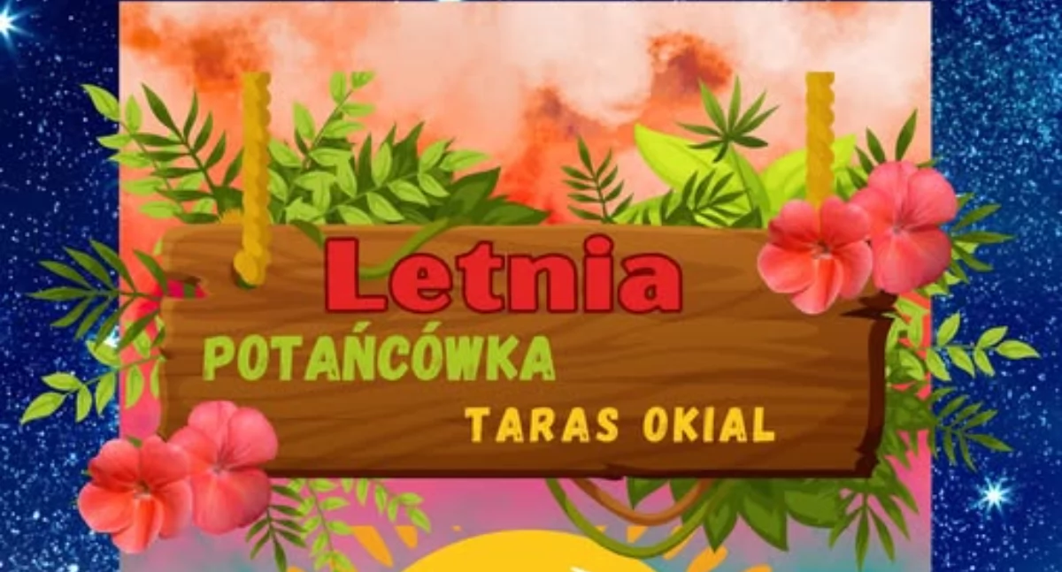 Letnia Potańcówka pod Gwiazdami na Tarasie OKIAL – tańce i spadające Perseidy już 9 sierpnia w Bisztynku