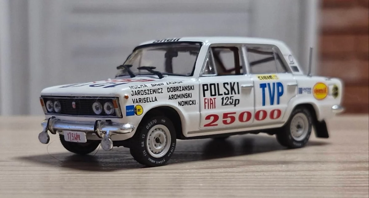 Nowy-stary król prędkości – Polski Fiat 125p w wersji rekordowej