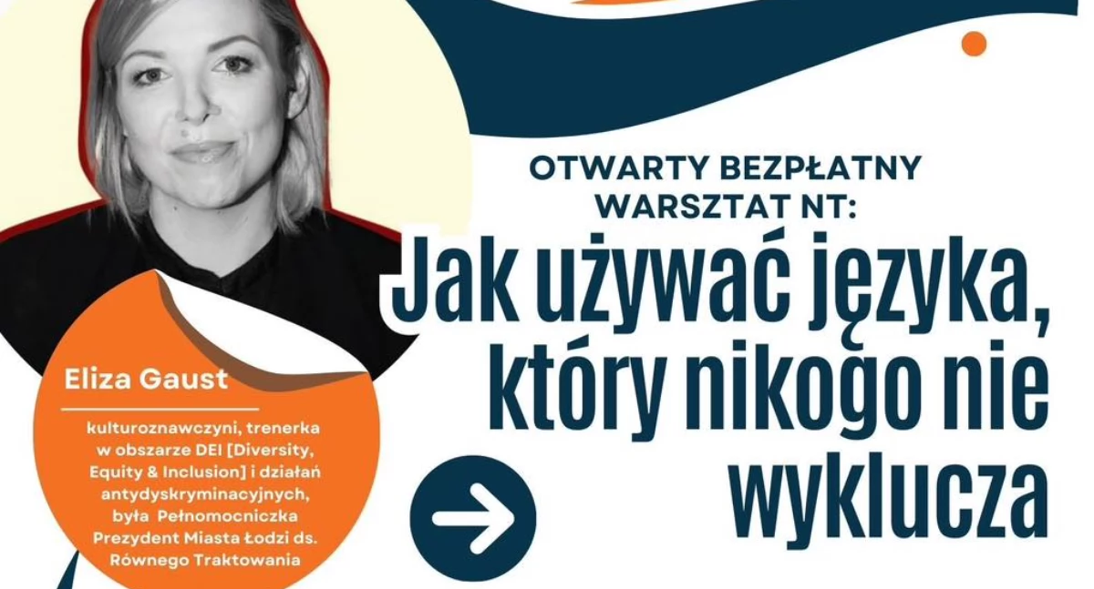 Jak mówić, by nikogo nie wykluczać – bezpłatne warsztaty języka włączającego w Bartoszycach