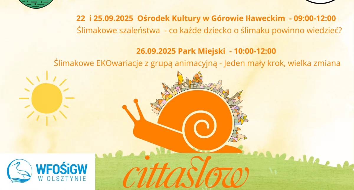 Górowo Iławeckie zaprasza dzieci na EKOwariacje – tydzień Cittaslow pełen zabawy i ekologii