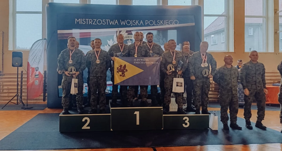 Sukces żołnierzy 20 Bartoszyckiej Brygady Zmechanizowanej na Mistrzostwach Wojska Polskiego