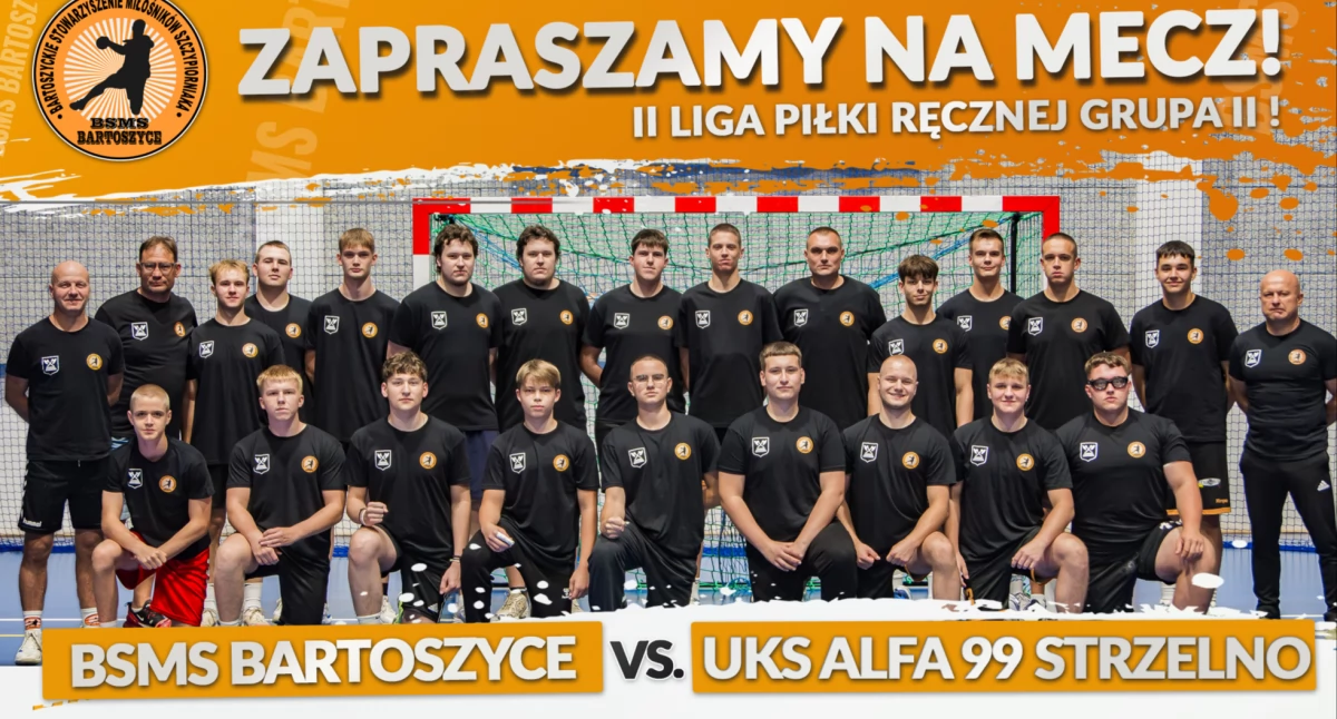 Czas na ligowe emocje w Bartoszycach! BSMS rozpoczyna sezon II ligi piłki ręcznej