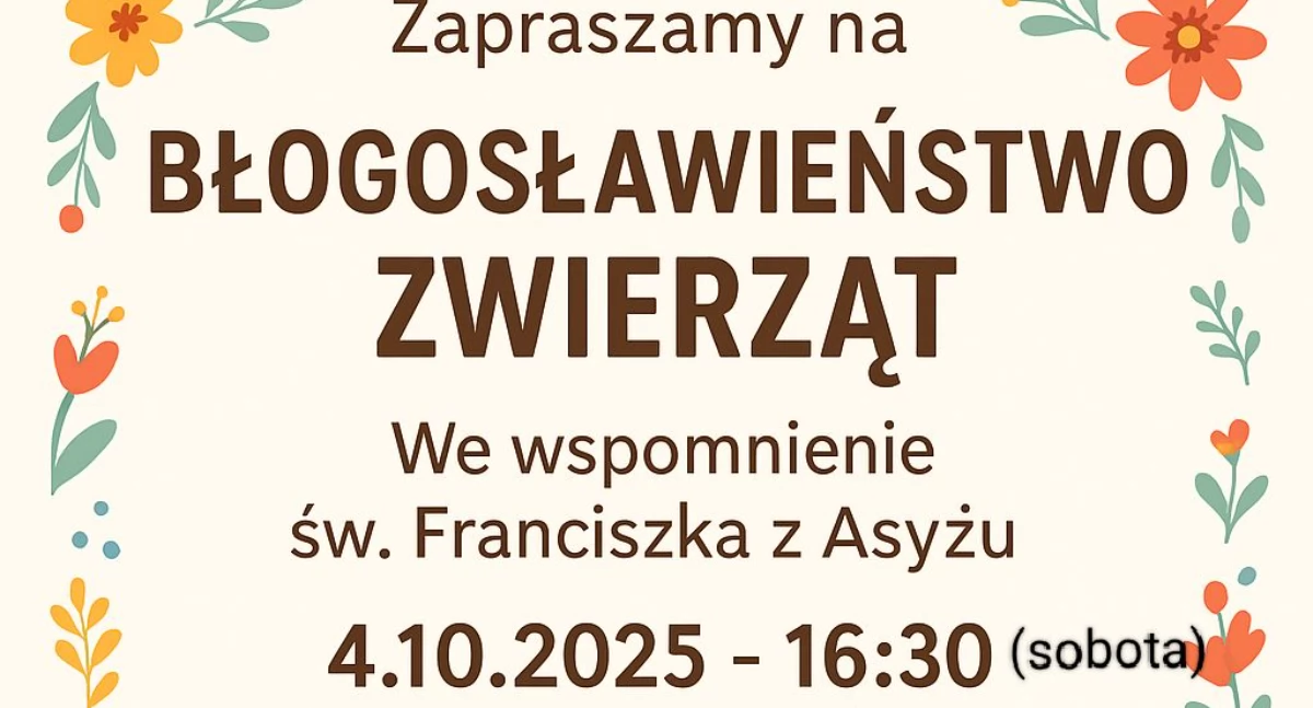 Światowy Dzień Zwierząt w Bartoszycach. Wolontariusze i parafie łączą siły dla braci mniejszych