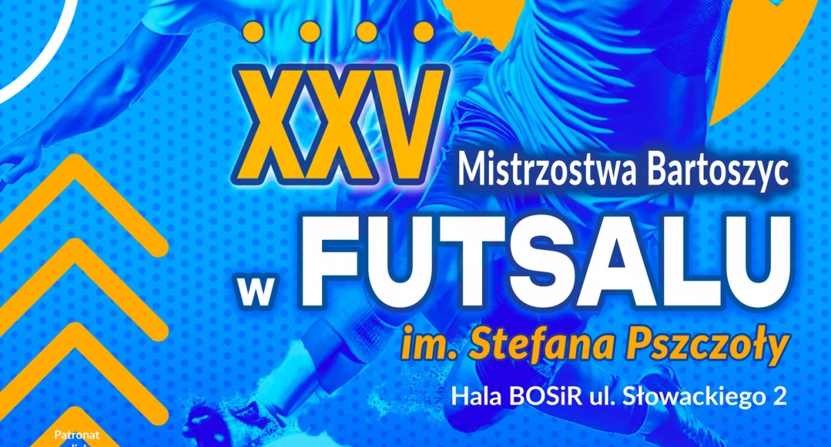 XXV Mistrzostwa Bartoszyc w Futsalu im. Stefana Pszczoły już w listopadzie