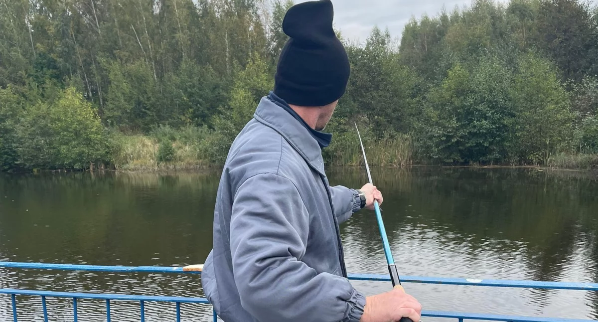 Wędkarstwo w Zakładzie Karnym? Dlaczego nie! Osadzeni z Kamińska łowią szanse na nowy początek