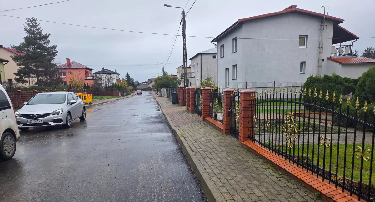 Górowo Iławeckie konsekwentnie inwestuje w drogi. Polna, Nowa i Lidzbarska przechodzą metamorfozę