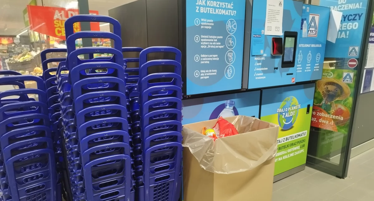 Mała butelka – wielka zmiana. Nasza kaucyjna odyseja
