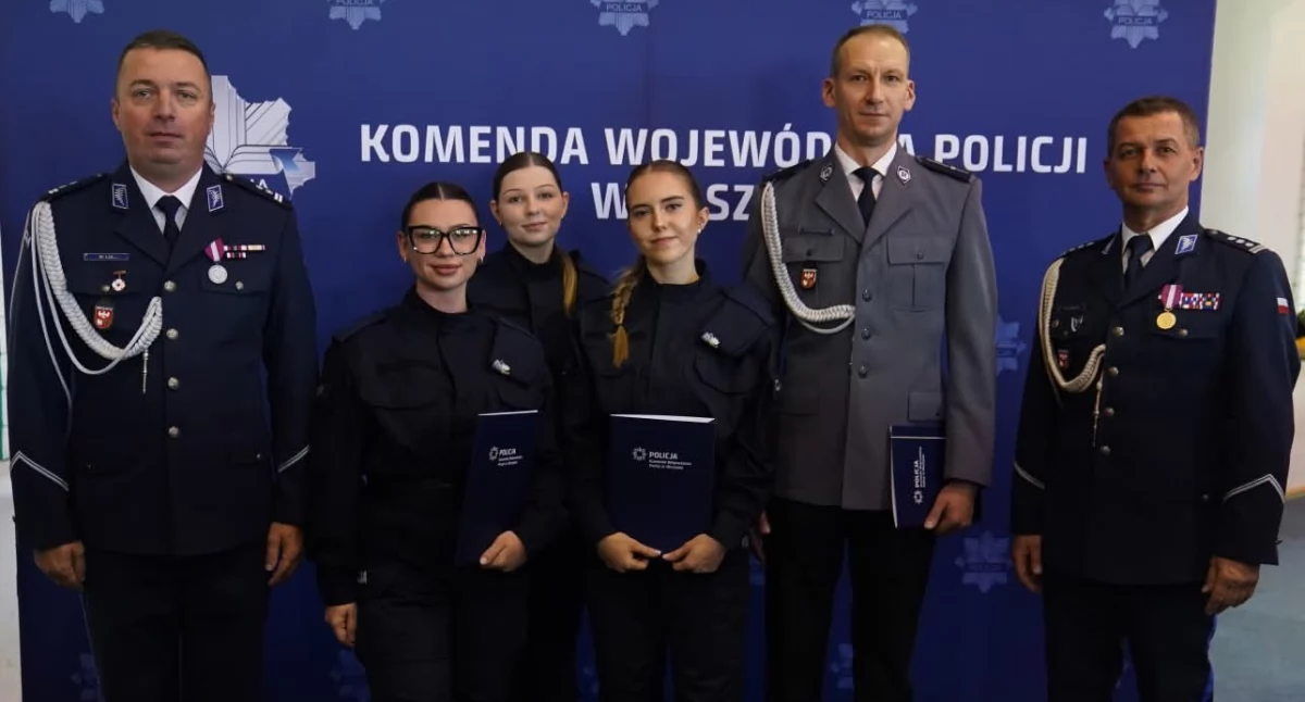 Nowe policjantki rozpoczęły służbę. Ślubowanie w bartoszyckiej komendzie
