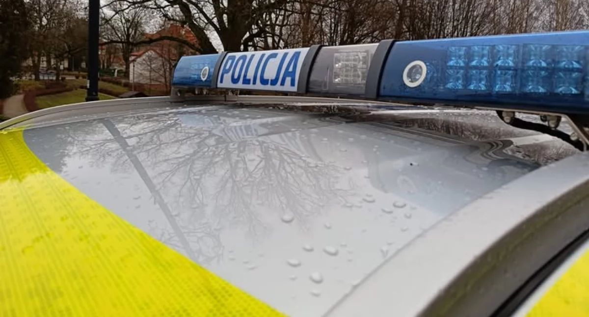 Górowo Iławeckie. Chciał zobaczyć policjantów i dostać mandat