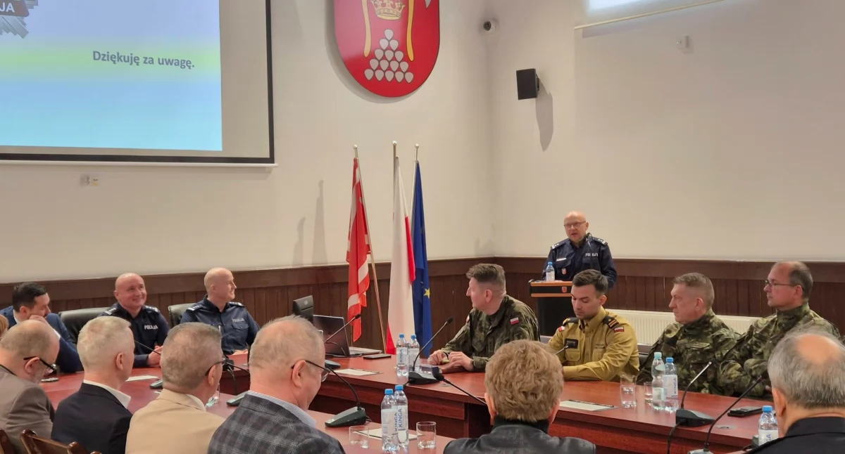 Zaufanie społeczne ważniejsze niż statystyki. Policja w Bartoszycach podsumowała rok 2025