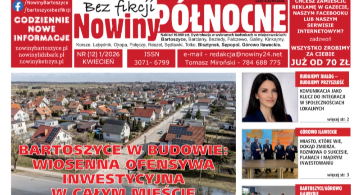 Sprawdź, co u nas słychać. Nowe „Nowiny Północne Bez Fikcji” już są