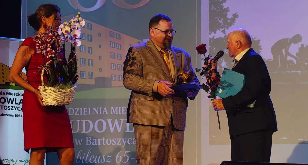 Jubileusz 65-lecia SM „Budowlani”. Ponad pół wieku historii wpisanej w krajobraz Bartoszyc [ZDJĘCIA]