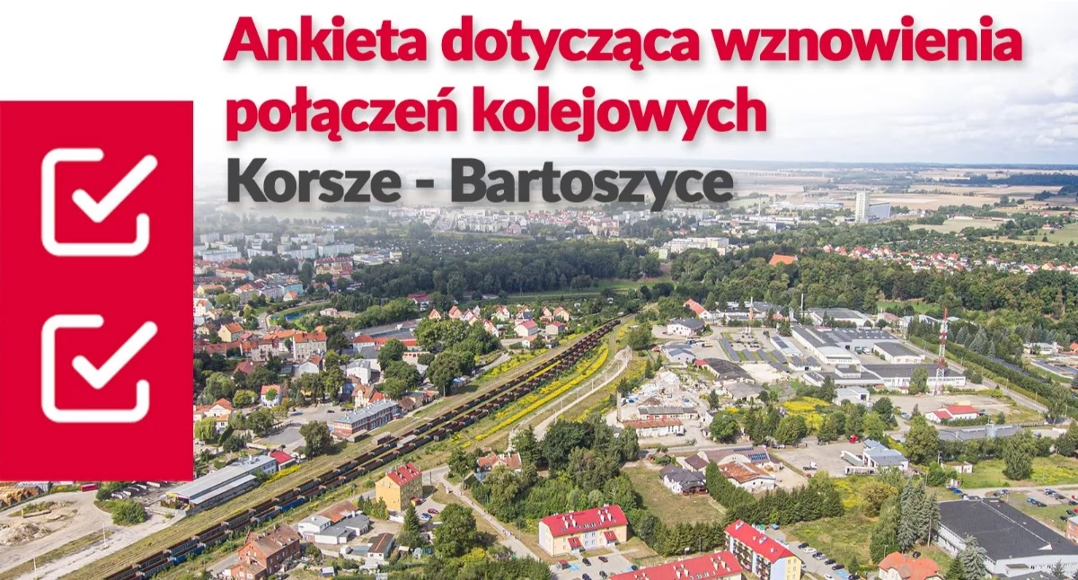 Korsze-Bartoszyce. Pociąg do przeszłości, czy światełko w tunelu?