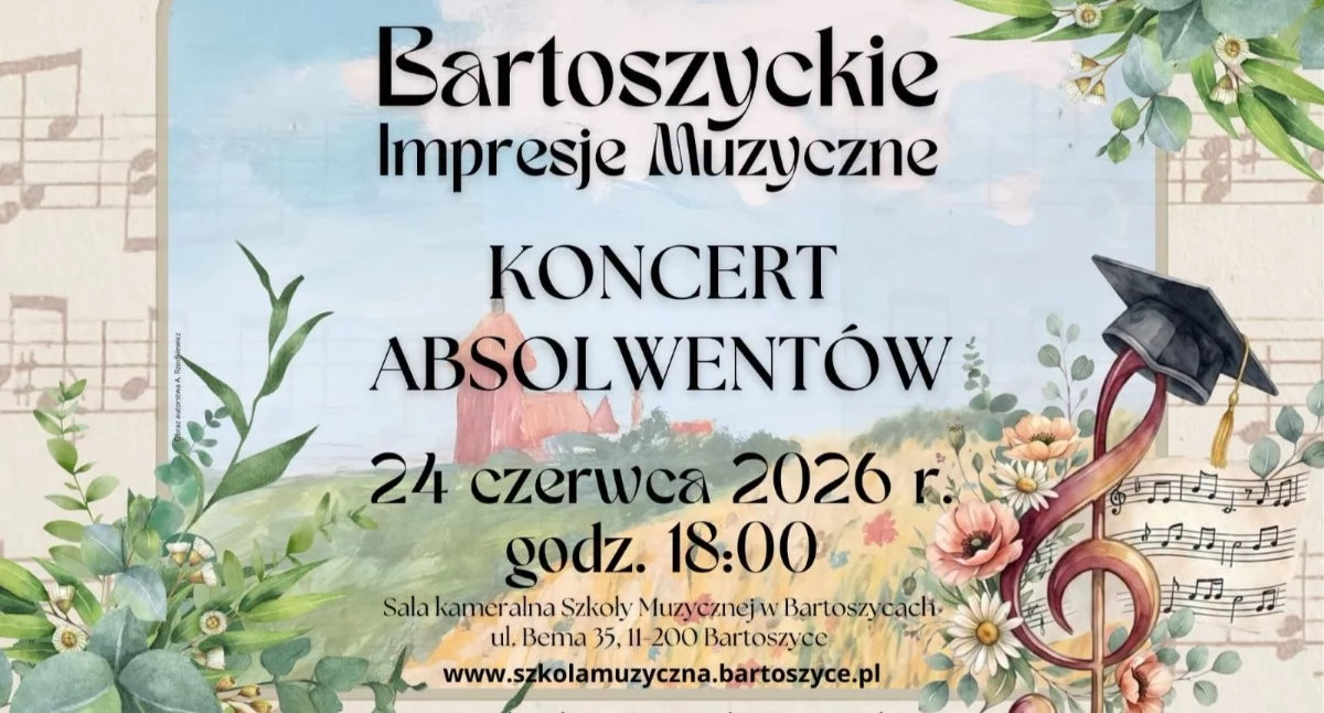 Co robić w powiecie bartoszyckim? Kulturalny rozkład jazdy na najbliższy tydzień
