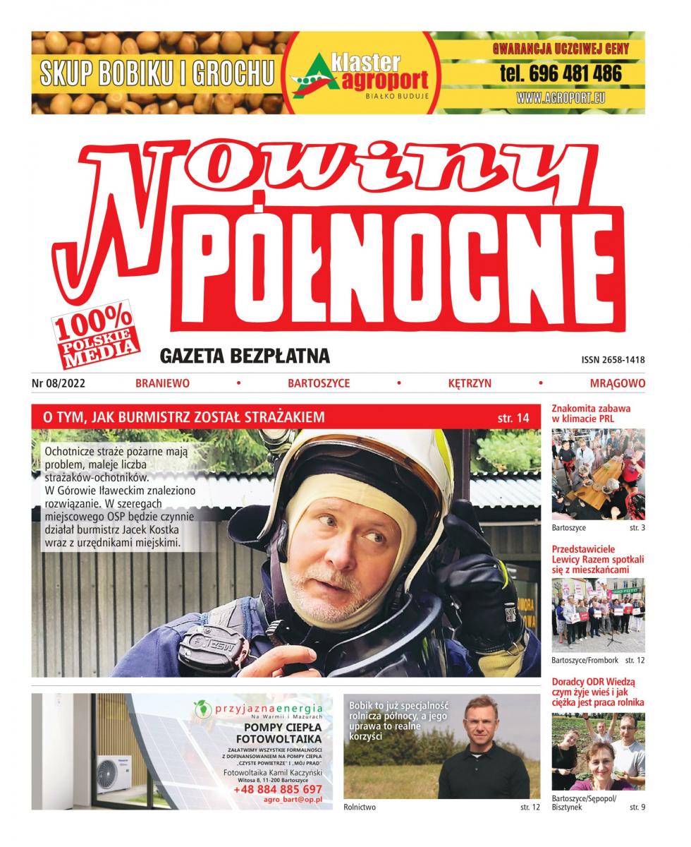 Nowiny Północne 8/2022
