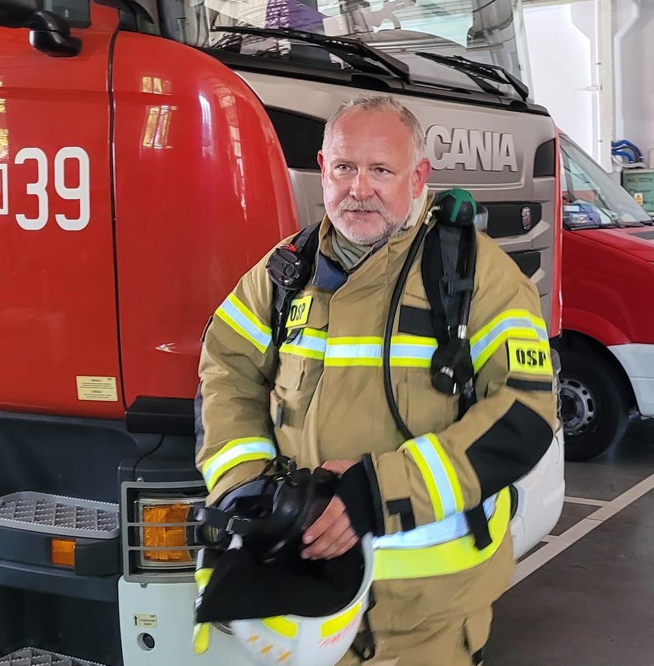 Górowo Iławeckie// Jak burmistrz został strażakiem
