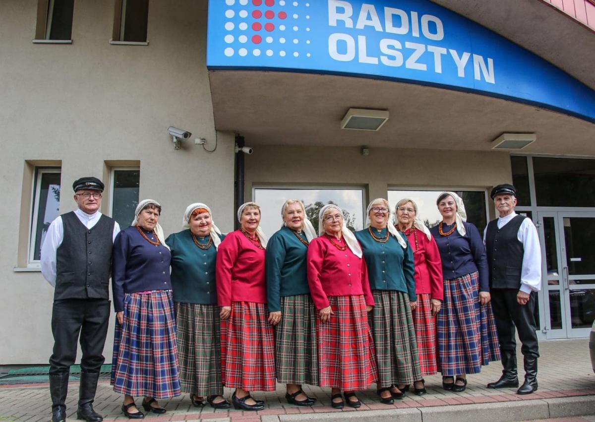 Sępopol// „Warmianki” w Radio Olsztyn