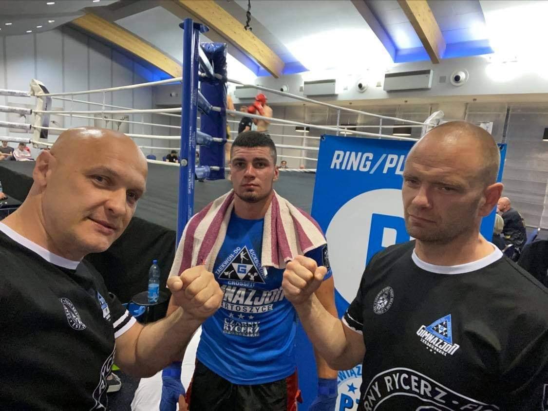 Brązowy medal bartoszyckiego kickboksera, choć przed mistrzostwami było dużo znaków zapytania