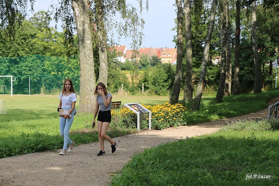 A czemu by nie wybrać się na spacer brzegiem Łyny? Sępopol zaprasza!