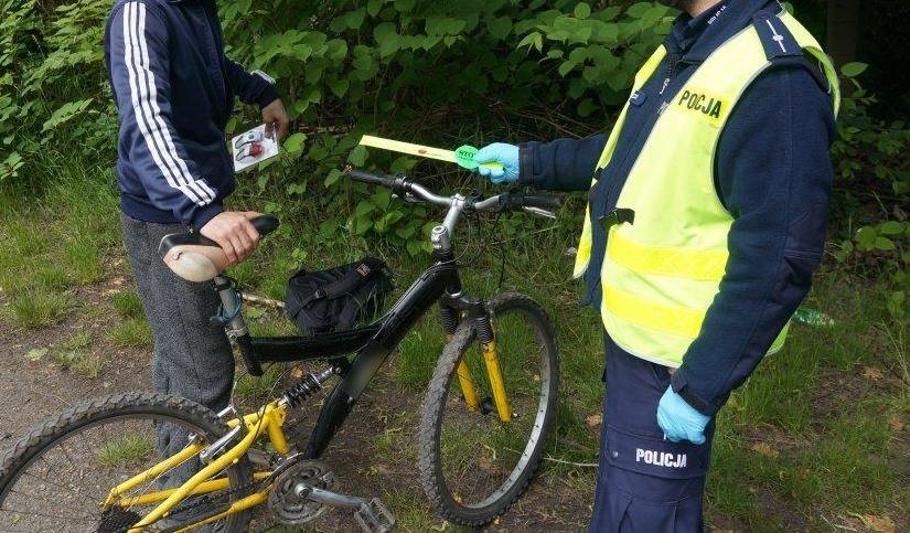 Wysyp pijanych rowerzystów na drogach powiatu bartoszyckiego