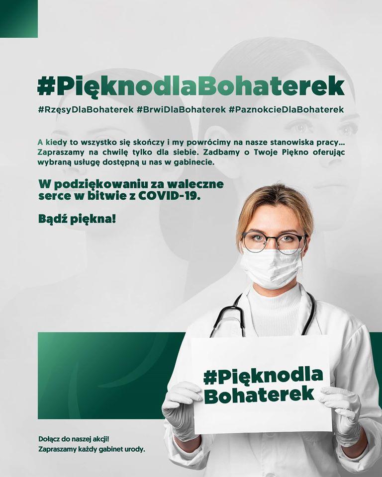 Stylistki dziękują bohaterkom z bartoszyckiego szpitala