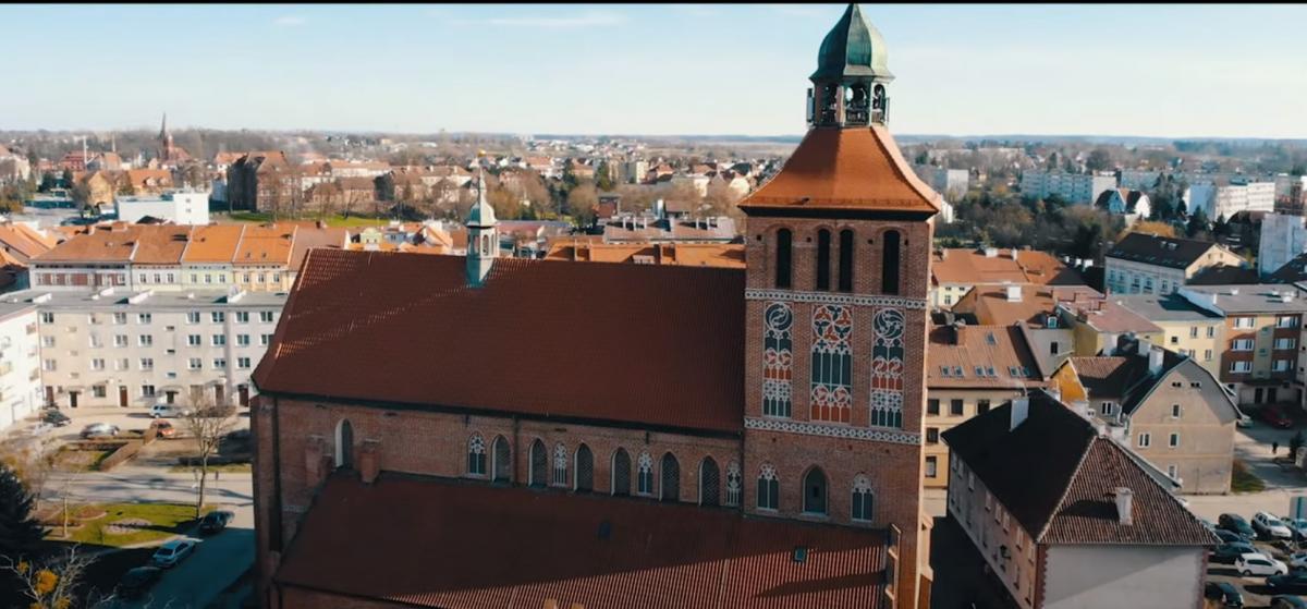 Kościół farny w Bartoszycach odzyskał dawny blask [FILM]