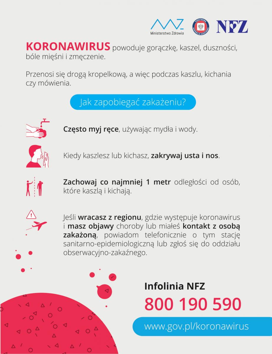 Koronawirus. Bartoszyce. Zobacz, jak będą pracować urzędy, instytucje  i komunikacja miejska