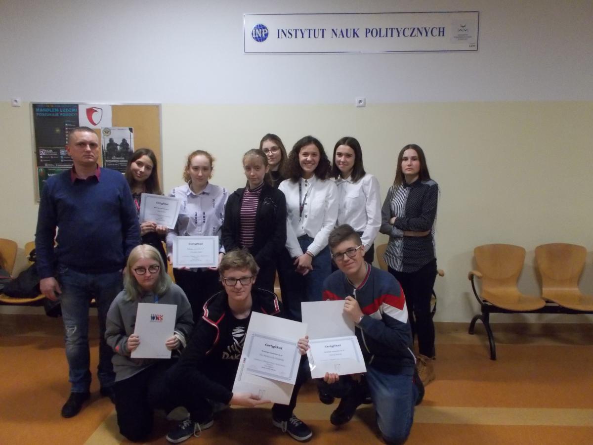 Sukces uczniów bartoszyckiej 