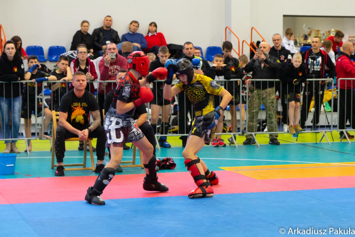 Otwarte Mistrzostwa Warmii i Mazur Kadetów w Kickboxingu