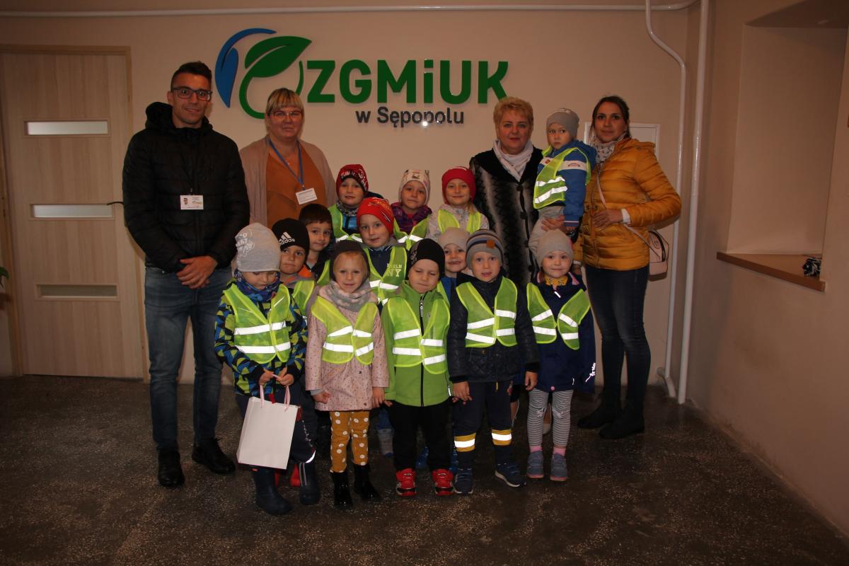 Sępopolskie przedszkolaki już wiedzą, że należy szanować wodę