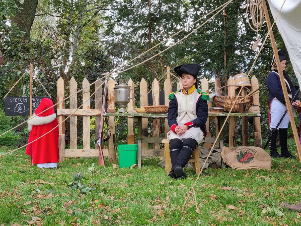 Piknik Napoleoński w Bisztynku 