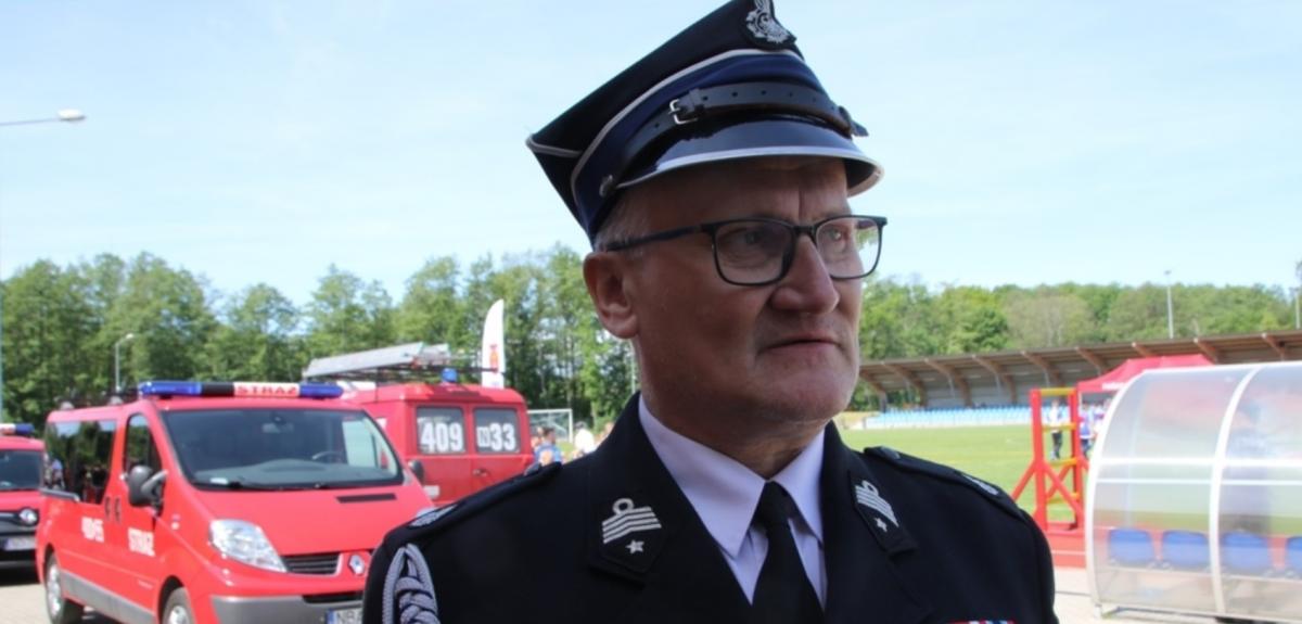 OSP w Górowie Iławeckim. Czasem łatwiej jest zebrać załogę w nocy niż w dzień pracujący