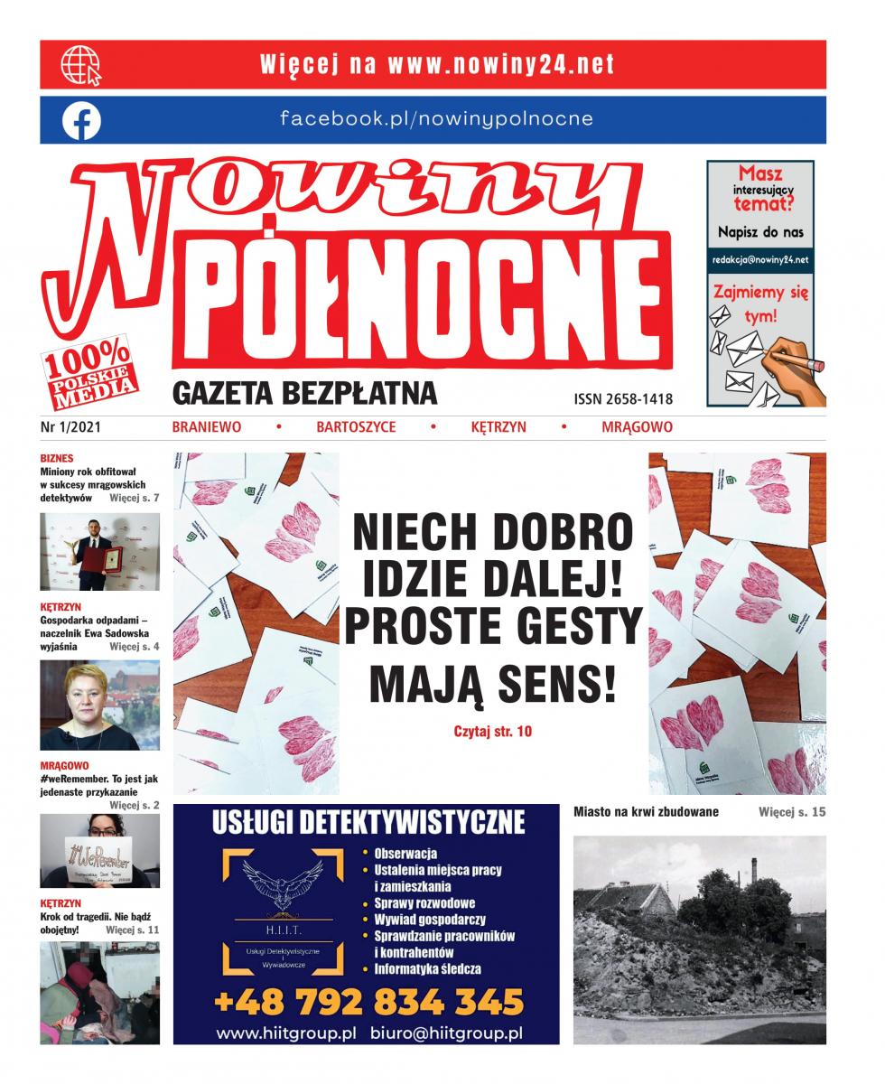 Nowiny 1/2021 (Kętrzyn, Mrągowo)