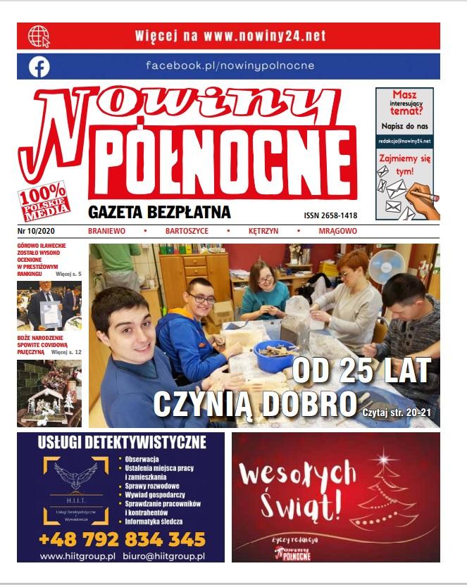 Nowiny 10/2020 (Bartoszyce)