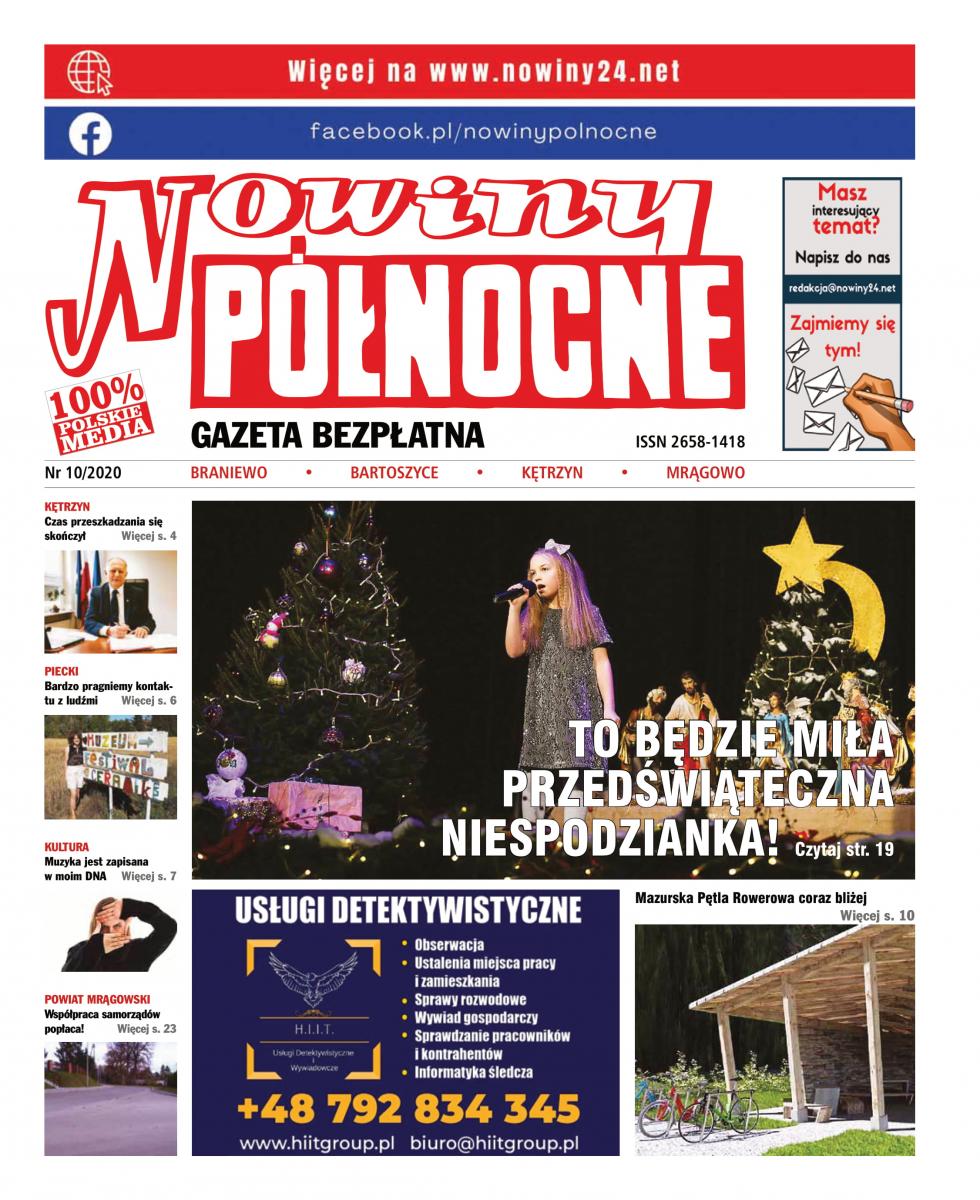 Nowiny 10/2020 (Kętrzyn, Mrągowo)