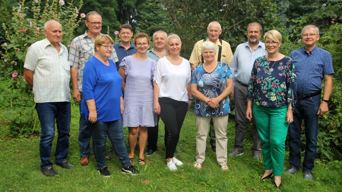Integracyjne spotkanie pszczelarzy z Sępopola