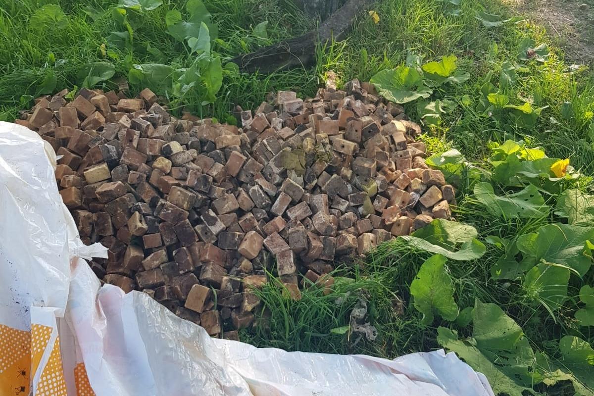 Na jednej z działek w Starym Gielądzie znaleziono ponad 160 kg trotylu!