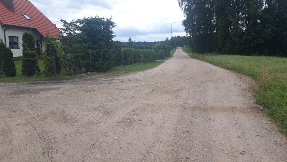 Kolejna droga w gminie Mrągowo doczeka się remontu ze wsparciem Funduszu Dróg Samorządowych