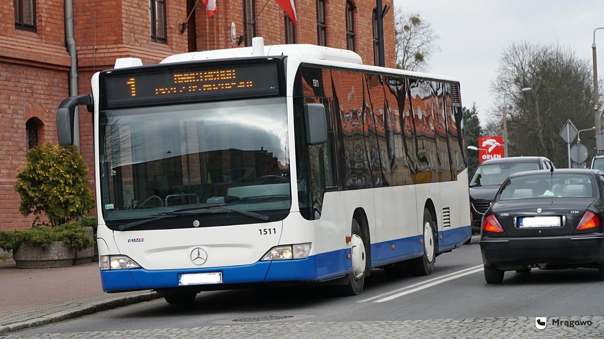 Mrągowo. W związku z koronawirusem ograniczona zostaje komunikacja miejska