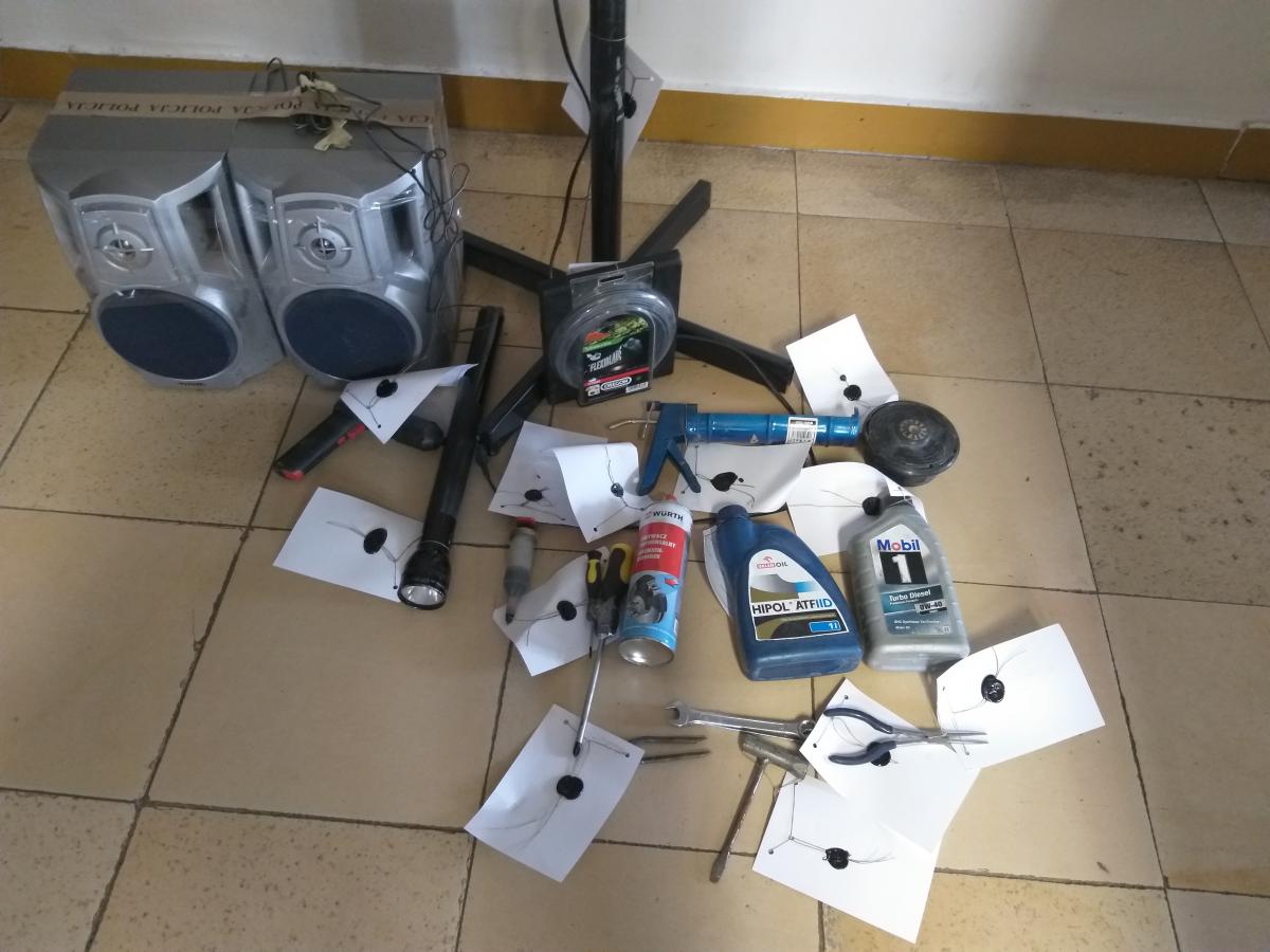 Okradli cię? Być może policja właśnie odzyskała twoje mienie!