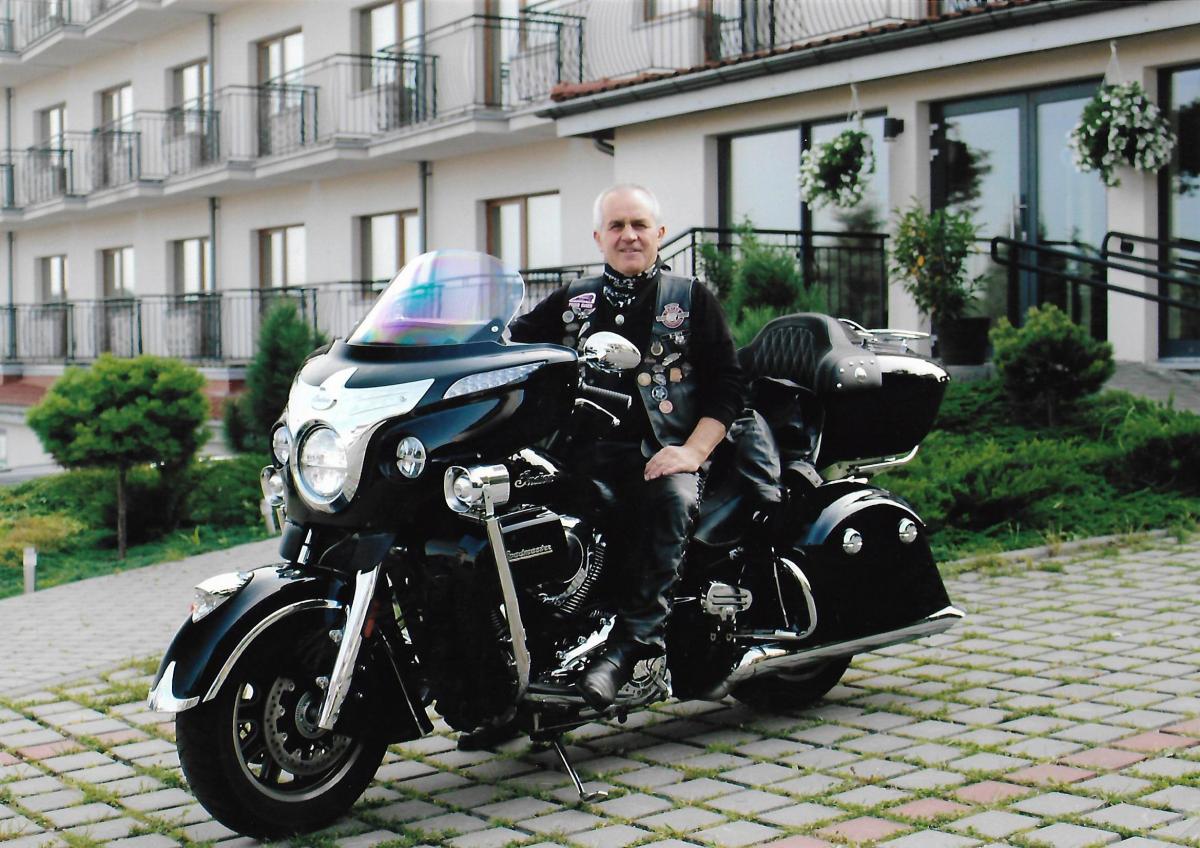 Ze wspomnień pana Stanisława: Motocyklem w Amerykę