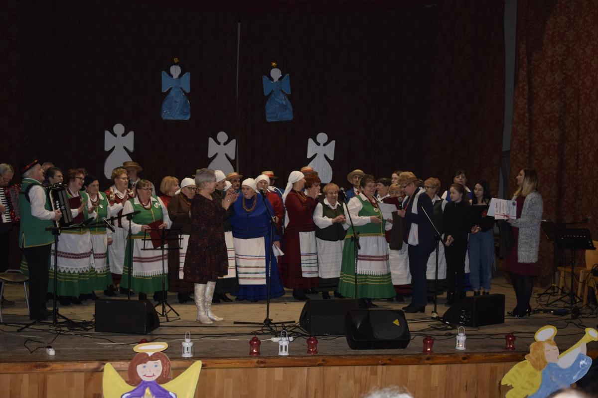 Przybieżeli do Sępopola kolędnicy