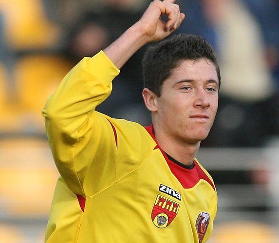 W drodze na szczyt Robert Lewandowski strzelał bramki u nas