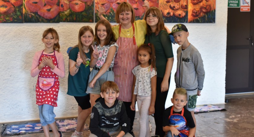 Bartoszyce// Plastyczne atrakcje dla dużych i małych