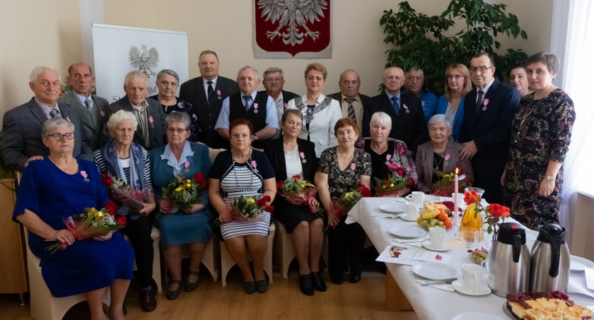 Razem przez pół wieku. 11 małżeństw z gminy Sępopol świętowało swoje złote gody