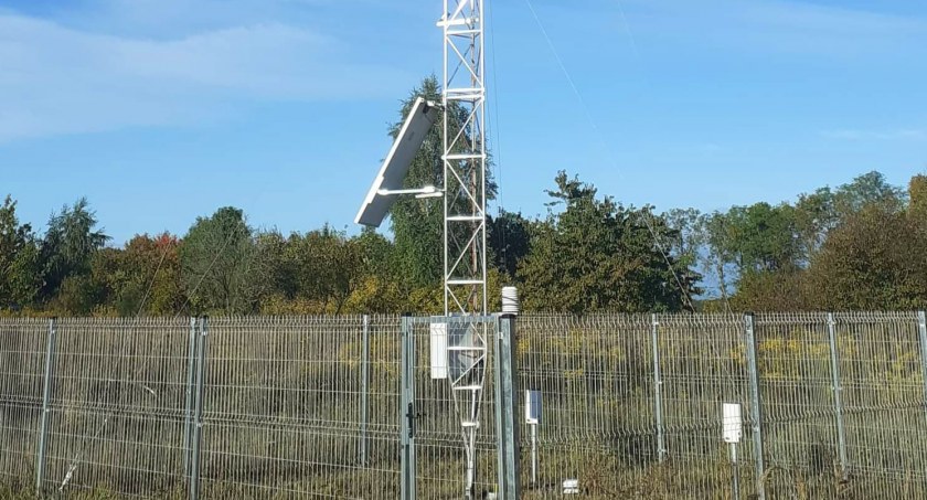 W Rygarbach (gm. Sępopol) powstała stacja  meteorologiczna dla rolników
