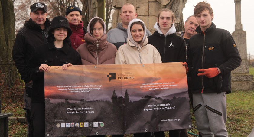 Wolontariusze z Bartoszyc i Ukrainy działają 