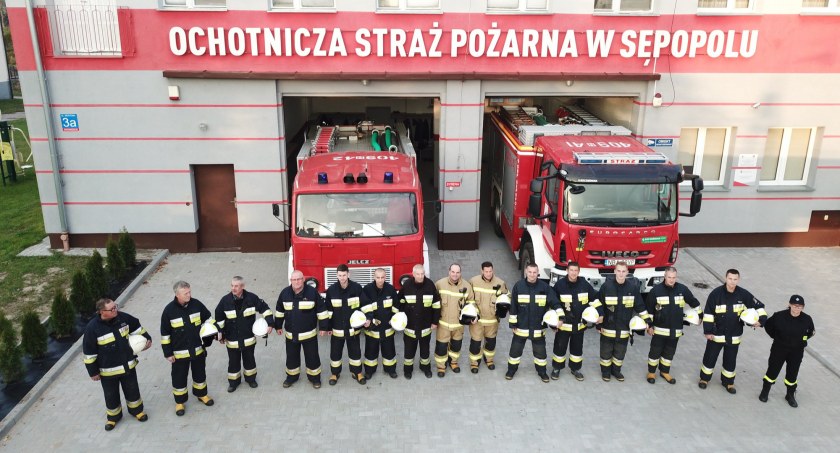 Sępopol// Druhowie z OSP podziękowali za bezinteresowne wsparcie