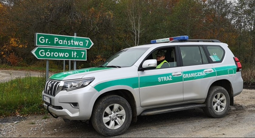 23-latek z gminy Górowo Iławeckie jechał na 